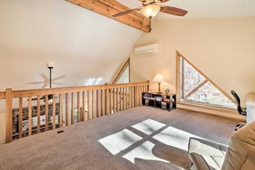 Albrightsville Cabin with Fire Pit, 6 Mi to Ski Area