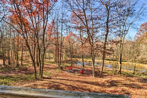 Albrightsville Cabin with Fire Pit, 6 Mi to Ski Area