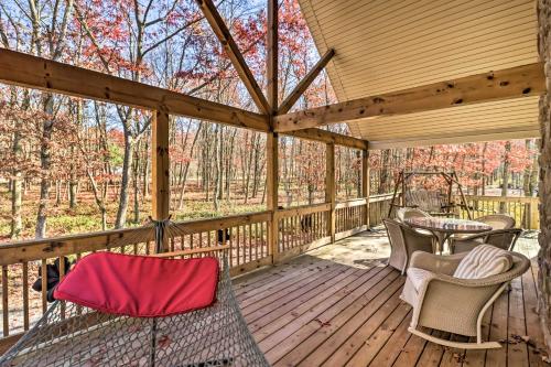 Albrightsville Cabin with Fire Pit, 6 Mi to Ski Area