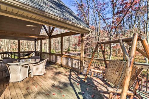 Albrightsville Cabin with Fire Pit, 6 Mi to Ski Area