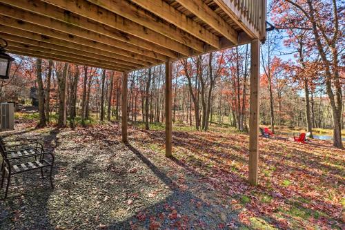 Albrightsville Cabin with Fire Pit, 6 Mi to Ski Area