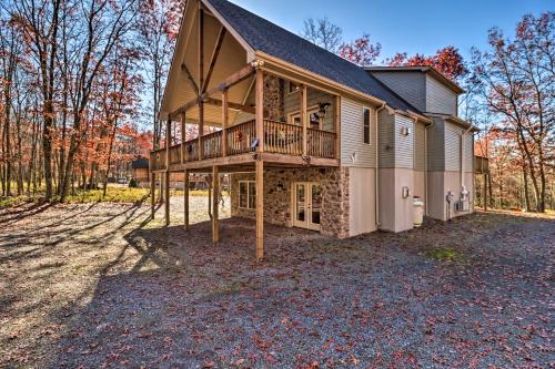 Albrightsville Cabin with Fire Pit, 6 Mi to Ski Area