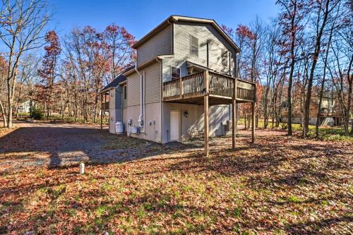 Albrightsville Cabin with Fire Pit, 6 Mi to Ski Area