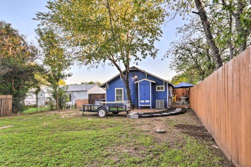 Lovely Historic Fort Worth Home about 6 Mi to Dtwn!