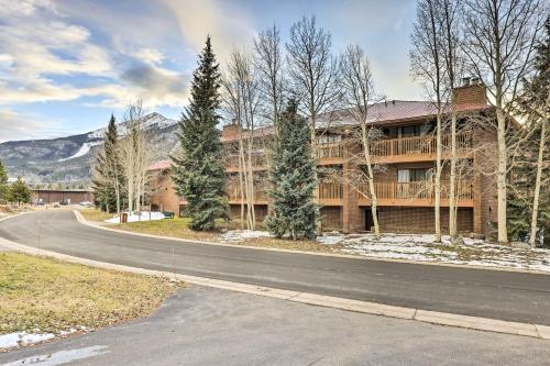 Cozy Frisco Condo with Views Walk to Lake Dillon!