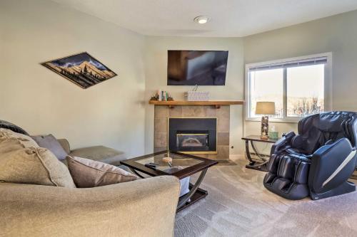 Dillon Condo and Private Patio Less Than 4 Mi to Slopes in Dillon, USA