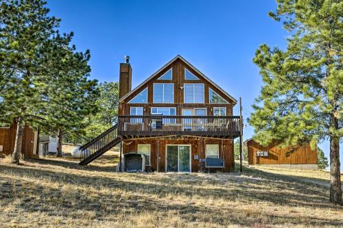 B&B Westcliffe - Westcliffe Mountain Retreat with Deck and Grill! - Bed and Breakfast Westcliffe