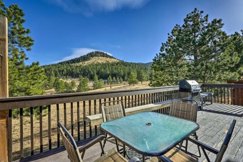 Westcliffe Mountain Retreat Near Hiking! in Westcliffe, USA