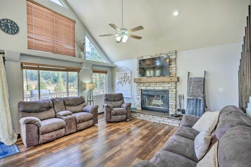 Westcliffe Mountain Retreat Near Hiking! in Westcliffe, USA