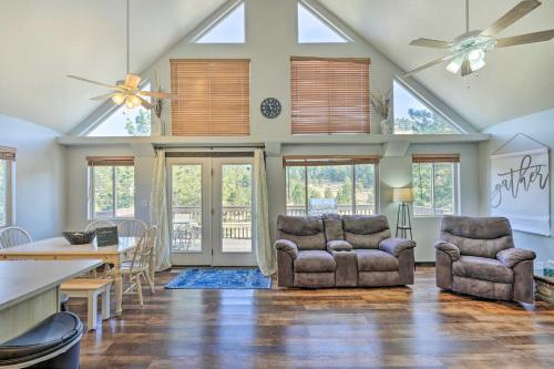 Westcliffe Mountain Retreat Near Hiking! in Westcliffe, USA