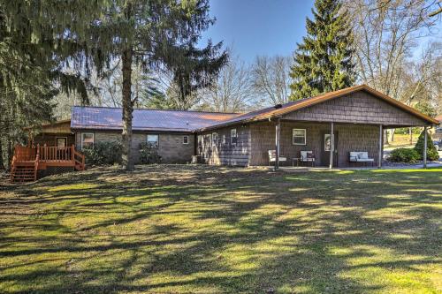 Near Mines & Meadows: Spacious Home w/ Game Room