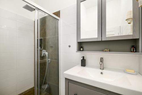 Modern Penthouse in a century old building - image 12