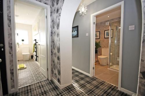 Rhoslan. Boutique style farmhouse in Snowdonia in Llanddeiniolen
