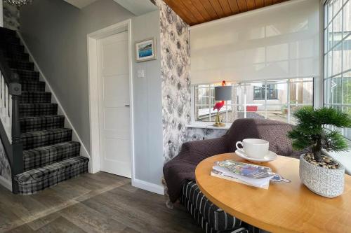Rhoslan. Boutique style farmhouse in Snowdonia in Llanddeiniolen