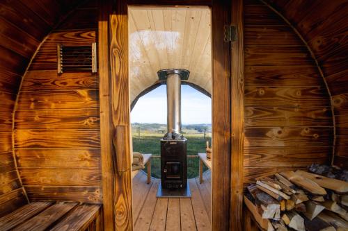 桑拿, Tiny House - Martinka in 舒馬瓦山區霍日采