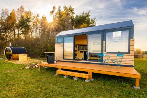 外部景觀, Tiny House - Martinka in 舒馬瓦山區霍日采