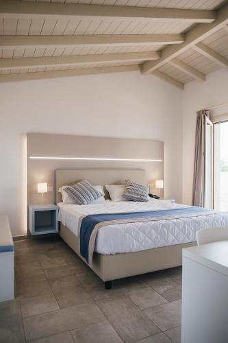 Chambre double, vue sur le jardin