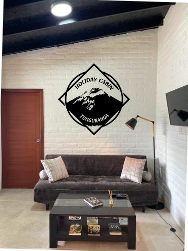 Premium Holiday Cabin - spectacular Tungurahua volcano view
