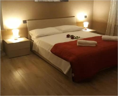 1 double bed