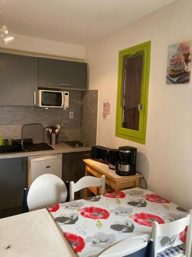 Dans une station thermale, Studio dans résidence avec ascenseur - Apartment - Amélie-les-Bains-Palalda