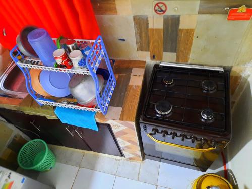 Lola's Nest along the Highway - Free Parking, Wifi, Netflix & Rooftop views