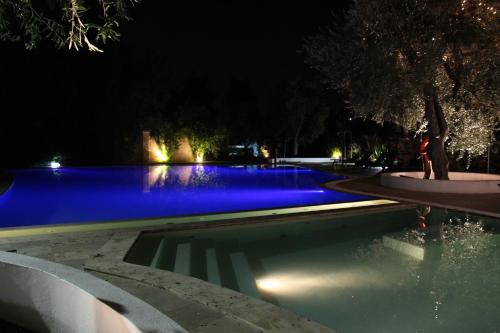 Swimming pool, Hotel Terranobile Metaresort in Santa Fara