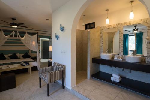 Posada Mariposa Hotel Boutique (Posada Mariposa Boutique Hotel) in Playa del Carmen