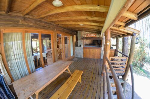 LA LINDA - Cabaña de Montaña (LA LINDA - Cabana de Montana) in Villa Berna