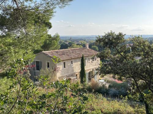 Le Mas Angelou chambre d'hôte Les Baux-de-Provence