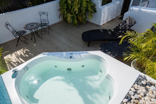 Bañera de hidromasaje, Posada Mariposa Hotel Boutique (Posada Mariposa Boutique Hotel) in Playa del Carmen