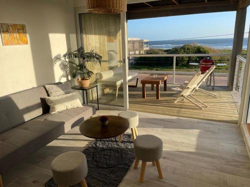 Uitzicht, Altamar Casas de Playa - Apartamentos in La Paloma