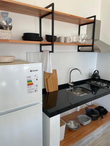 keuken, Altamar Casas de Playa - Apartamentos in La Paloma