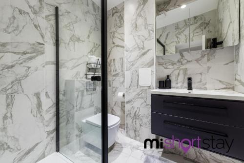 The Residence Fitzrovia - Private One Bedroom Apartment With Own Entrance, Londýn (fotografie 7)