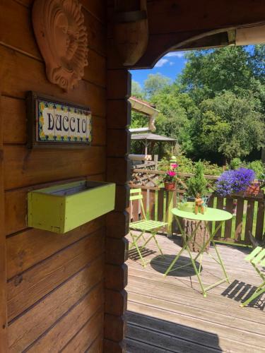 Kilátás, Duccio Cabana Hebergements Insolites in Potelle