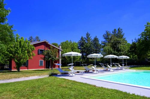 Villa Laura - Private Pool Near Acqualagna gîte à louer Smirra