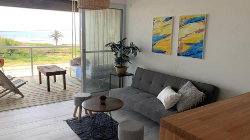 balkon/terras, Altamar Casas de Playa - Apartamentos in La Paloma