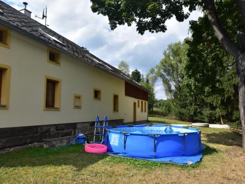 Holiday Home in Lampertice with Swimming Pool