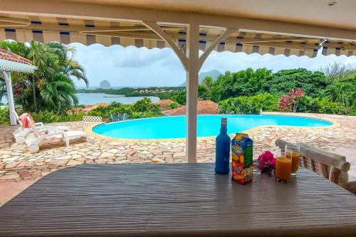 Villa Aloes: Vue mer et calme à 2 pas de la plage
