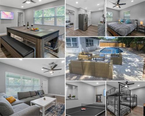 Incredible Heated Pool House in Tampa