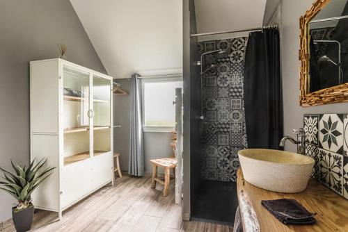 Gîte La Boulangerie de La Trigalle avec SPA privé (Gite La Boulangerie de La Trigalle avec SPA prive) in Valognes
