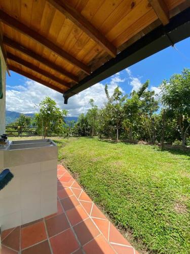 Kilátás, Cabaña Alcaravanes. (Cabana Alcaravanes.) in Zapatoca