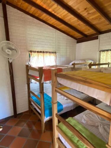 Cabaña Alcaravanes. (Cabana Alcaravanes.) in Zapatoca