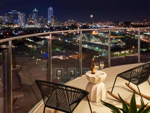 Balcony/terrace, Virgin Hotels Dallas near American Airlines Center
