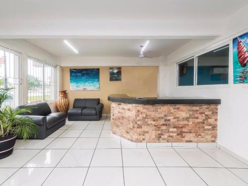 Előcsarnok, Hotel Puerto Inn in Tecnológico