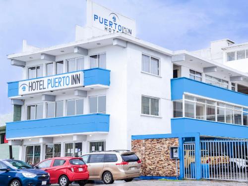 Bejárat, Hotel Puerto Inn in Tecnológico