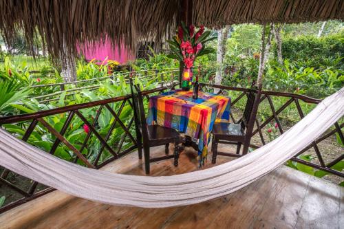 Las Guacamayas Lodge Resort, Selva Lacandona, Chiapas México