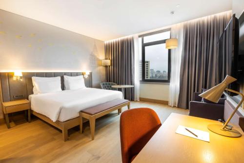Radisson Hotel Istanbul Harbiye Room Type - Junior Suite with Bosphorus View