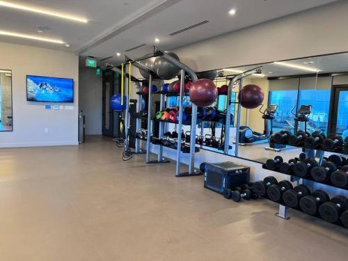 Rainey St condo with rooftop pool, lake view & gym in Austin, USA