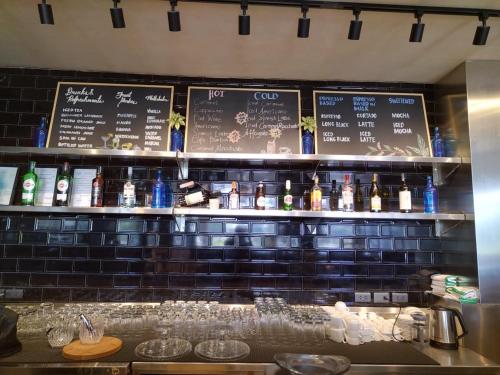 Restaurant, Acro Residences in Malolos