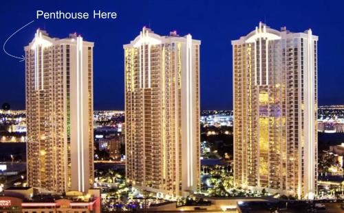 Penthouse Studio MGM Signature Las Vegas No Resort Fees, 1 Vehicle Free Valet, Las Vegas (photo 2)